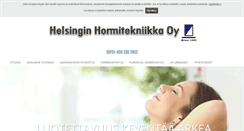 Desktop Screenshot of hormitekniikka.fi